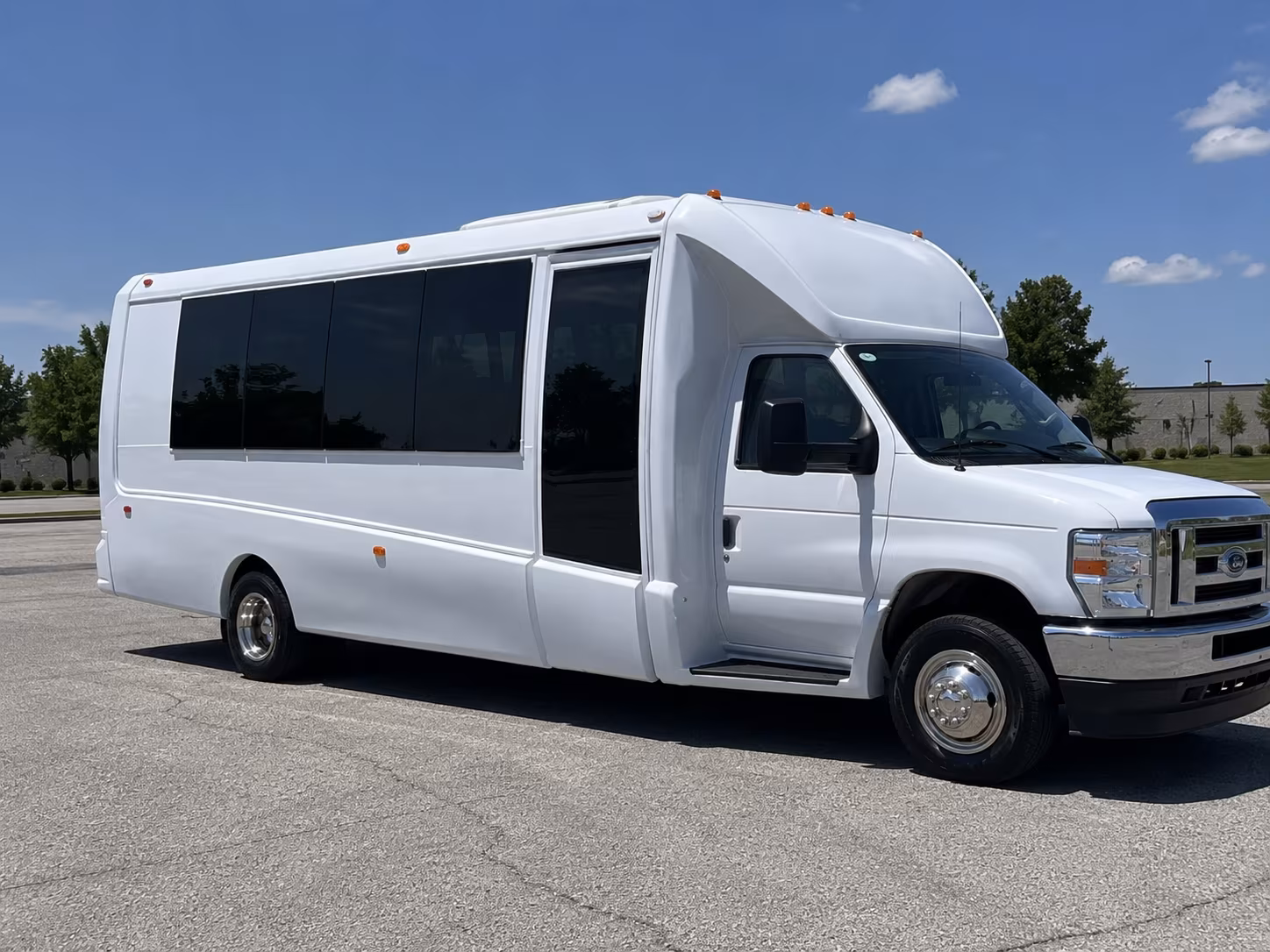 book a party bus to mizner park amphitheater for your next boca raton show