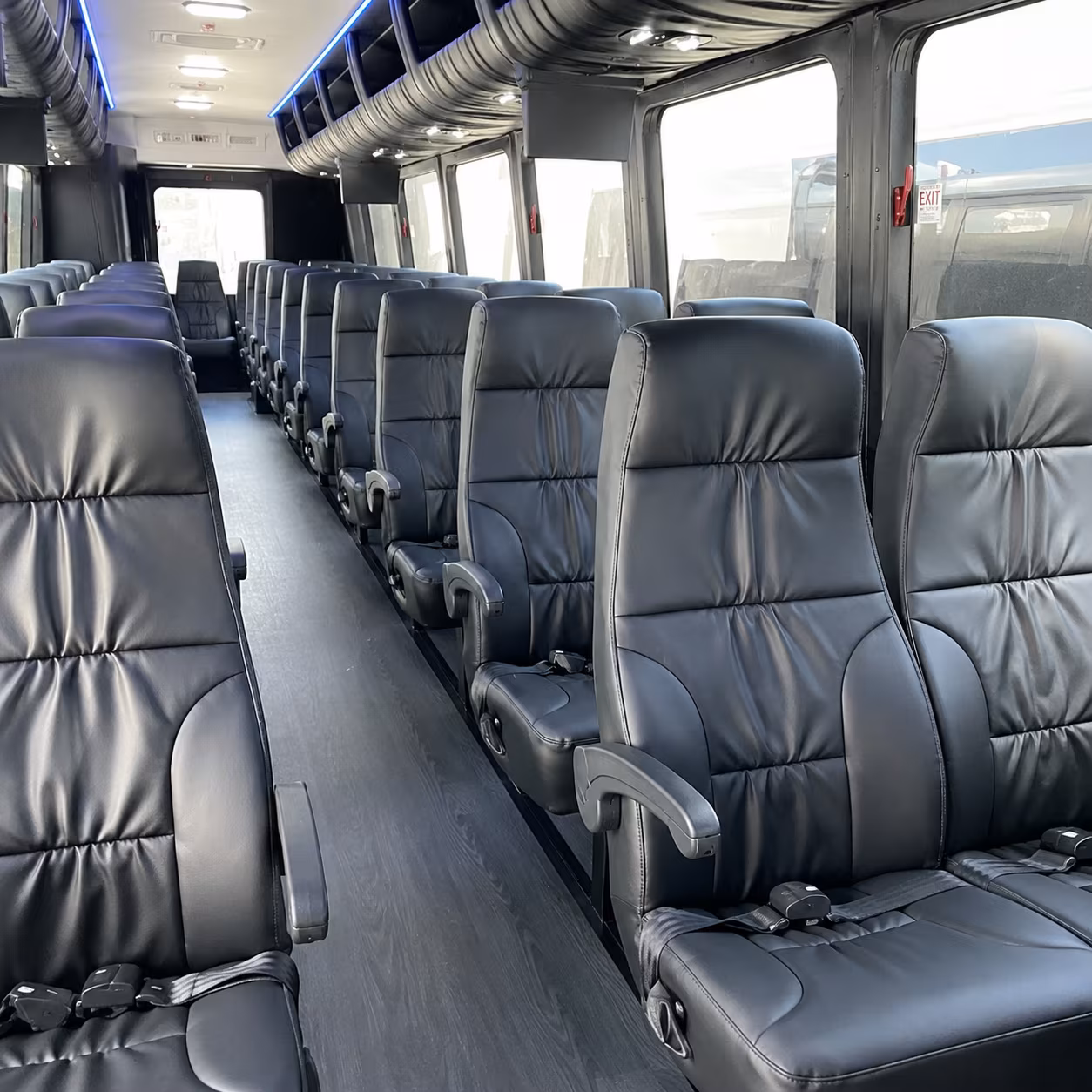 boynton beach private event transportation onboard seating