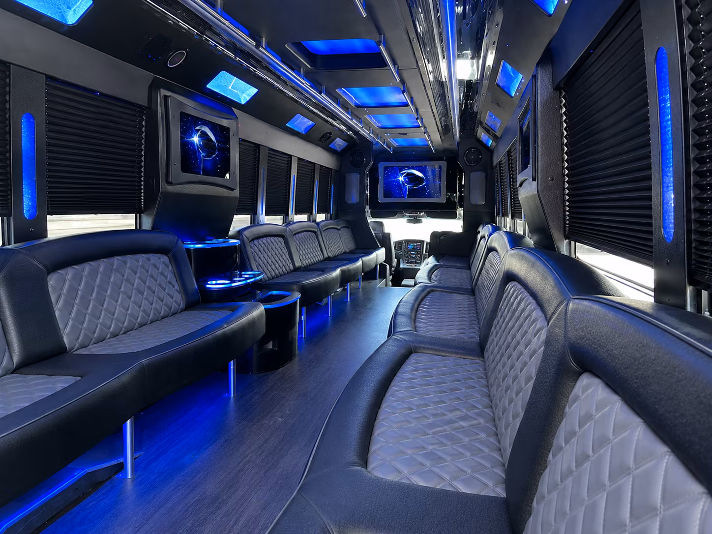 boynton beach quinceanera sweet 16 party bus rental