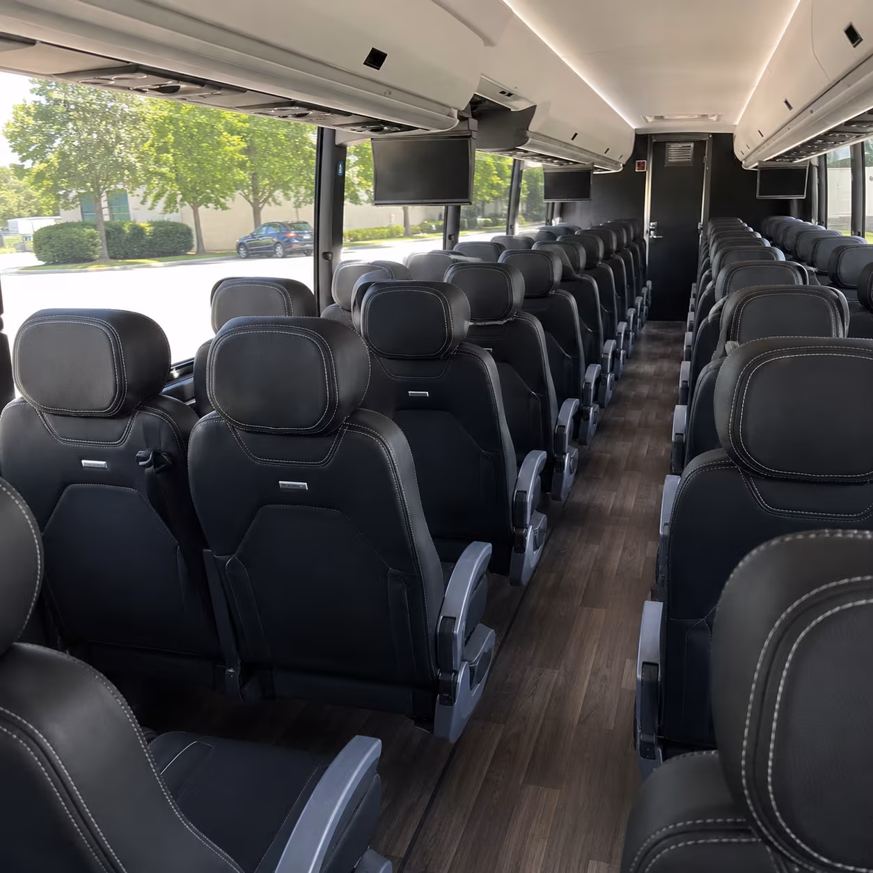 boynton beach religious group transportation onboard seating