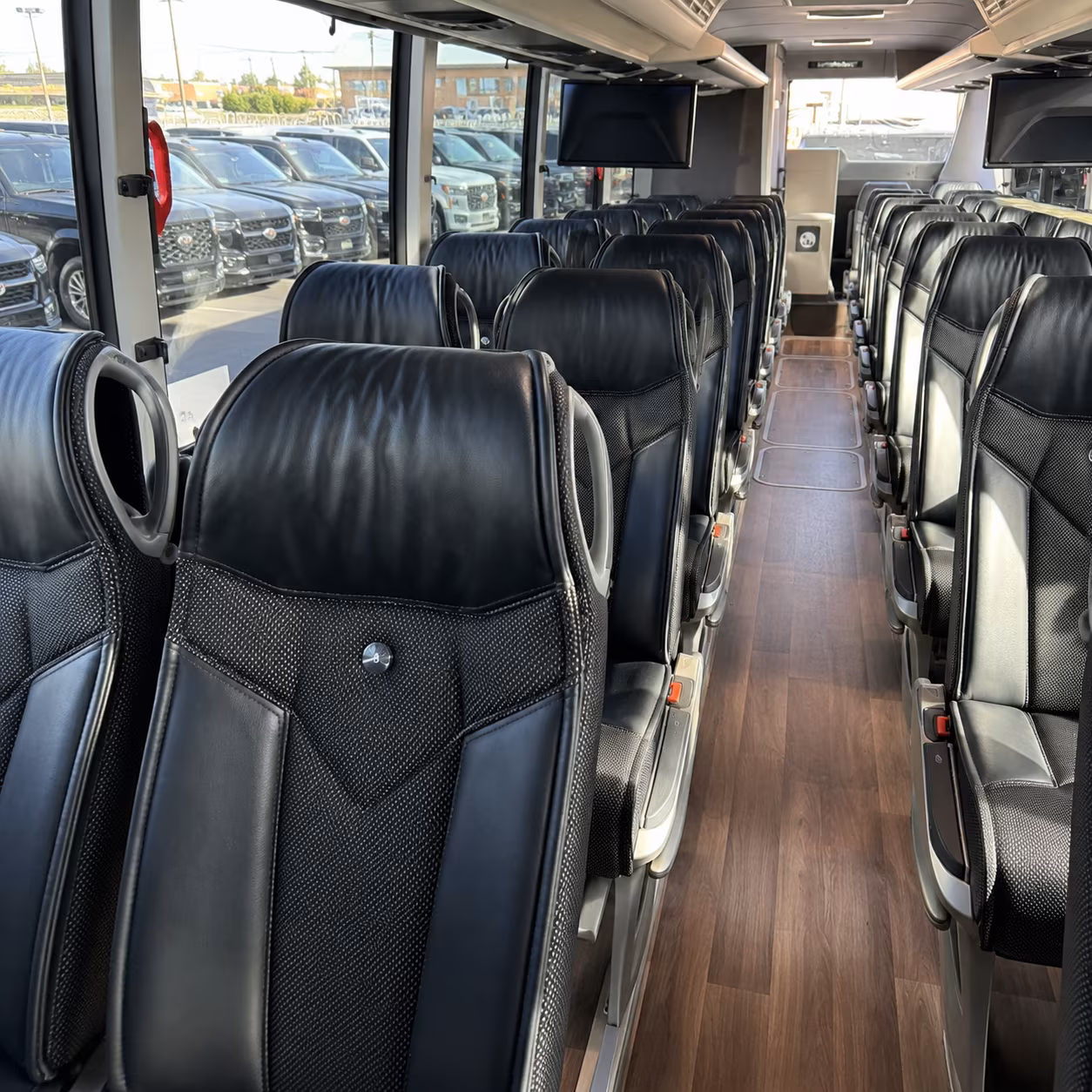 boynton beach school event transportation onboard seating