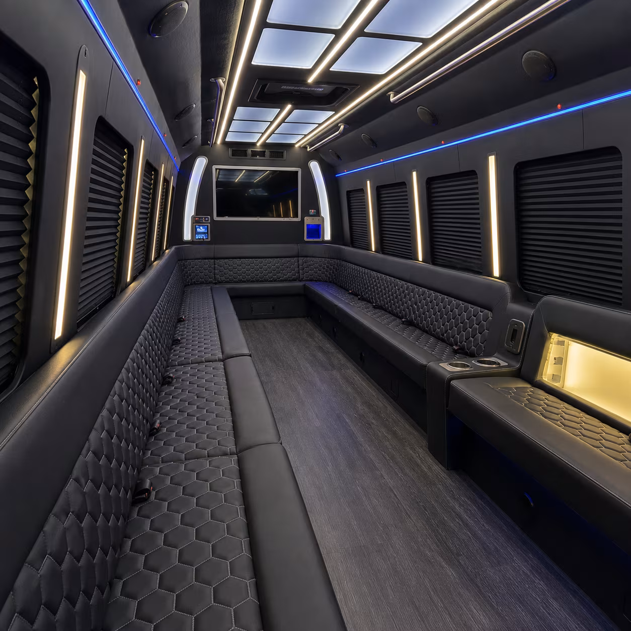 boynton beach sporting event party bus rental