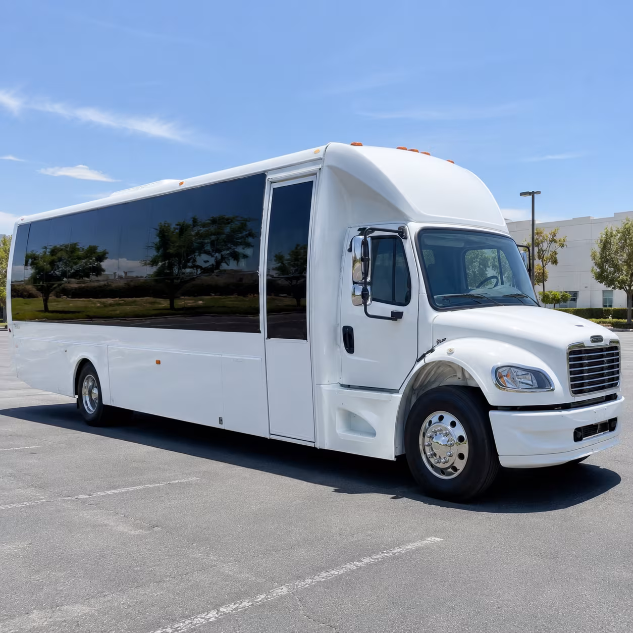 boynton beach wedding party bus rental