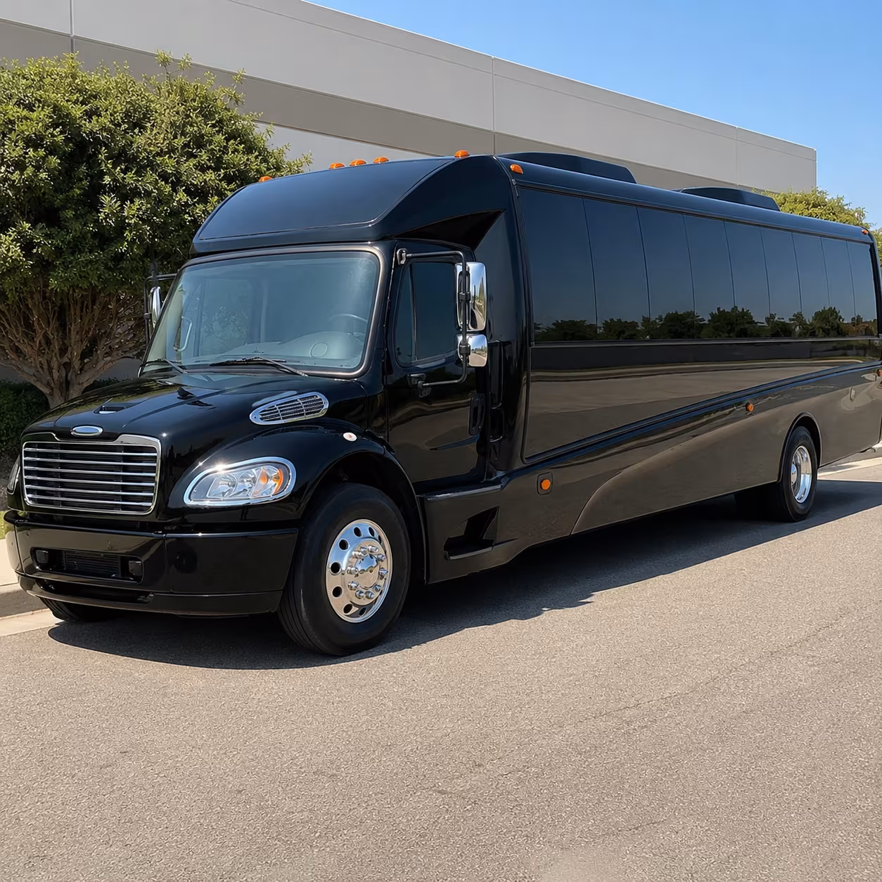 bus rentals