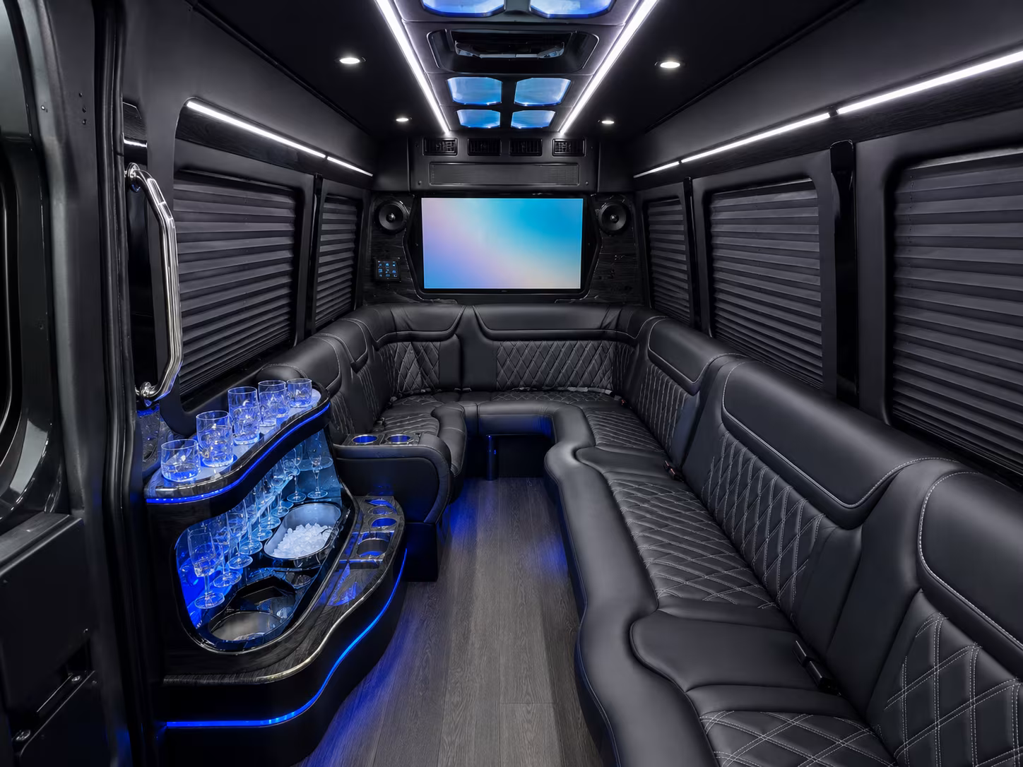 corporate event team outing transportation in boynton beach