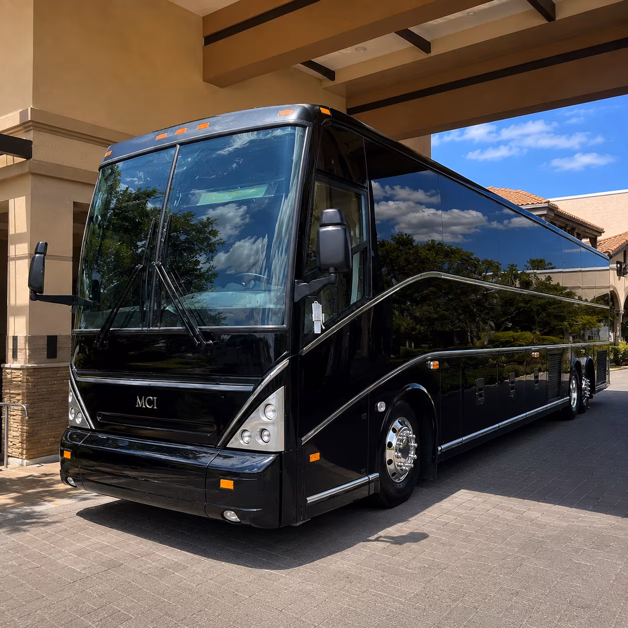 find charter buses to the palm beach zoo and south florida science center