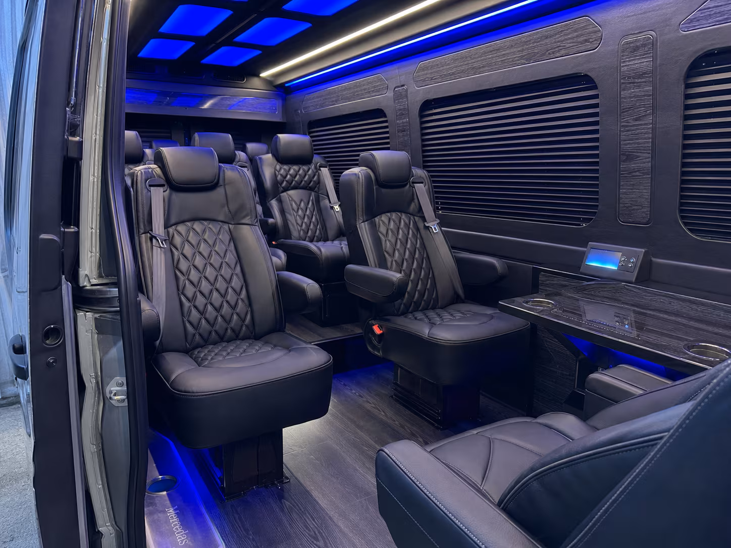 sprinter van transportation for groups and events across boynton beach